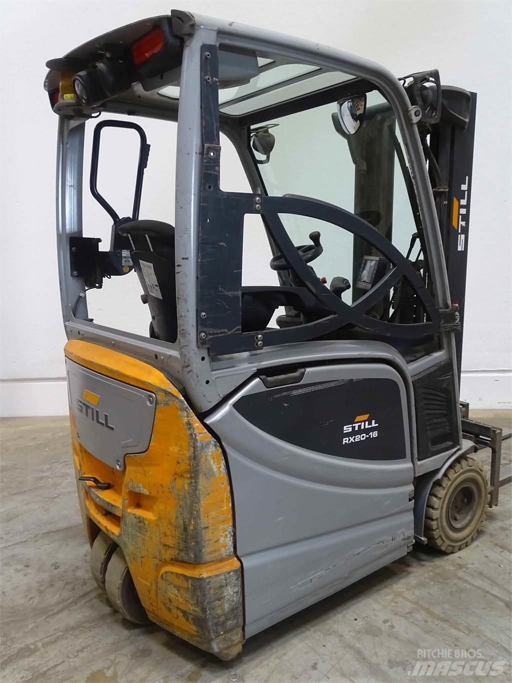Still RX20-16C Elektrische heftrucks