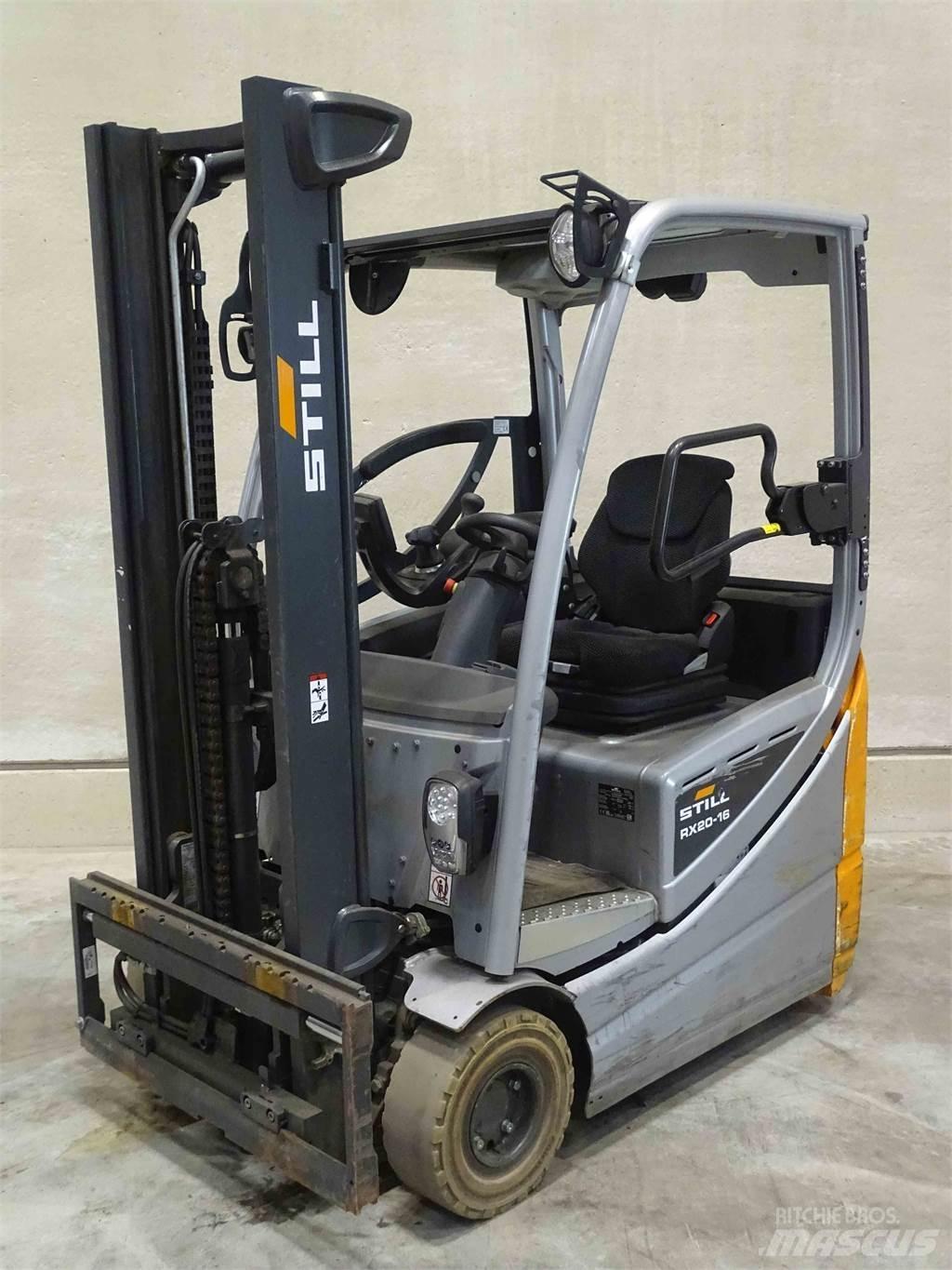 Still RX20-16C Elektrische heftrucks