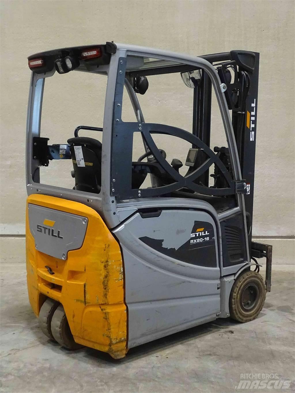 Still RX20-16C Elektrische heftrucks