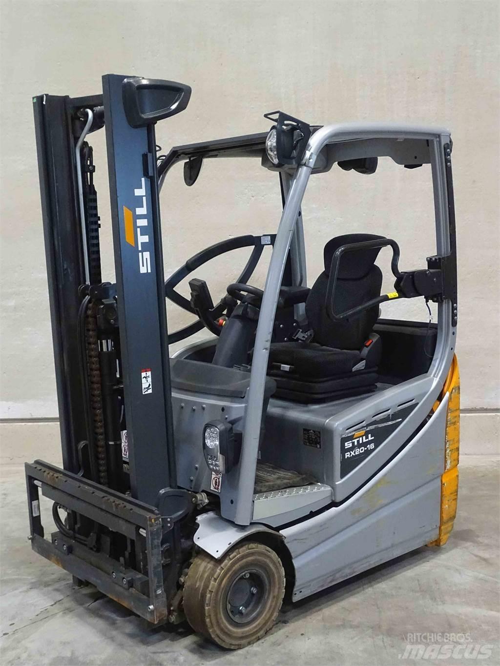 Still RX20-16C Elektrische heftrucks