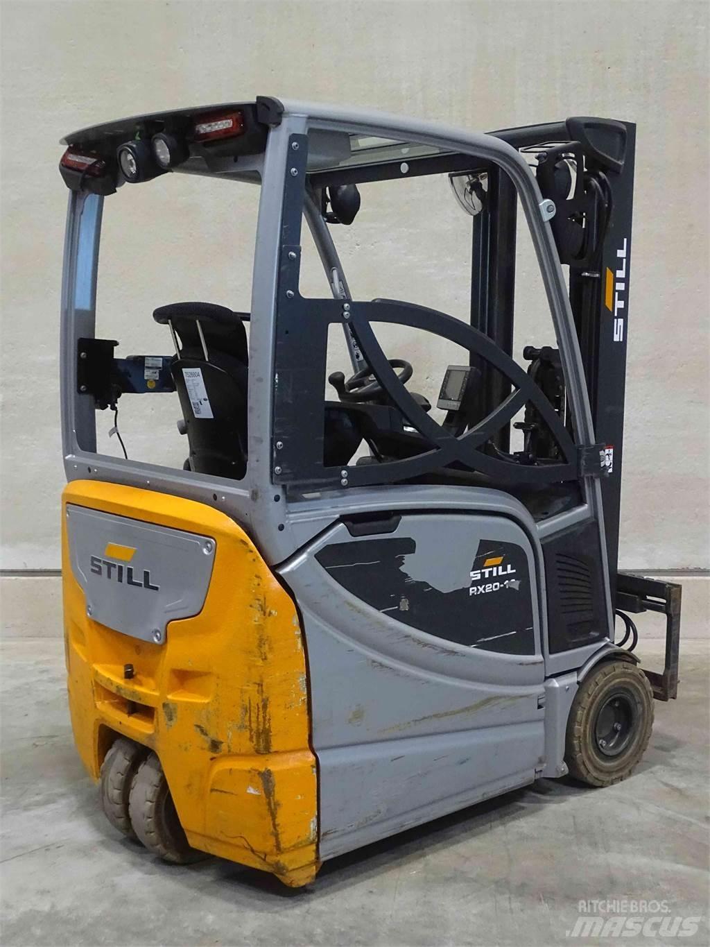 Still RX20-16C Elektrische heftrucks