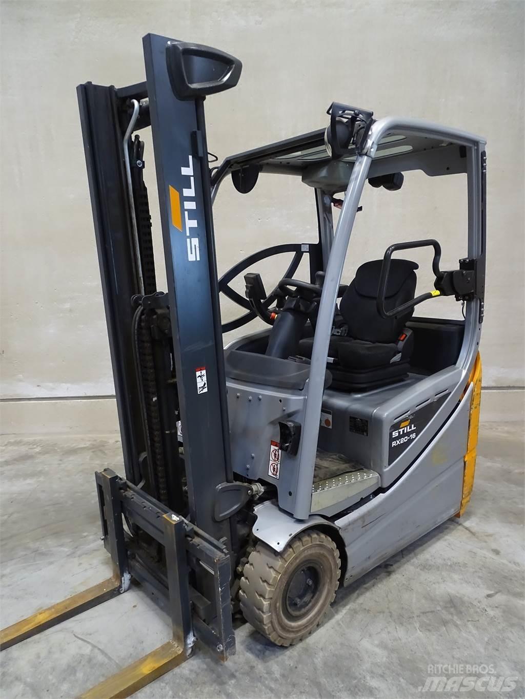 Still RX20-16C Elektrische heftrucks