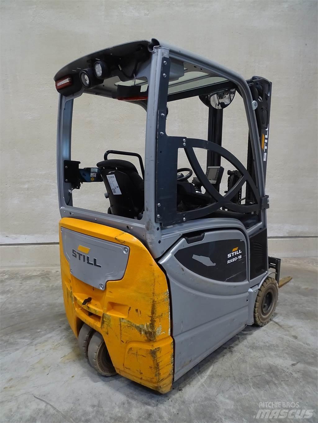 Still RX20-16C Elektrische heftrucks