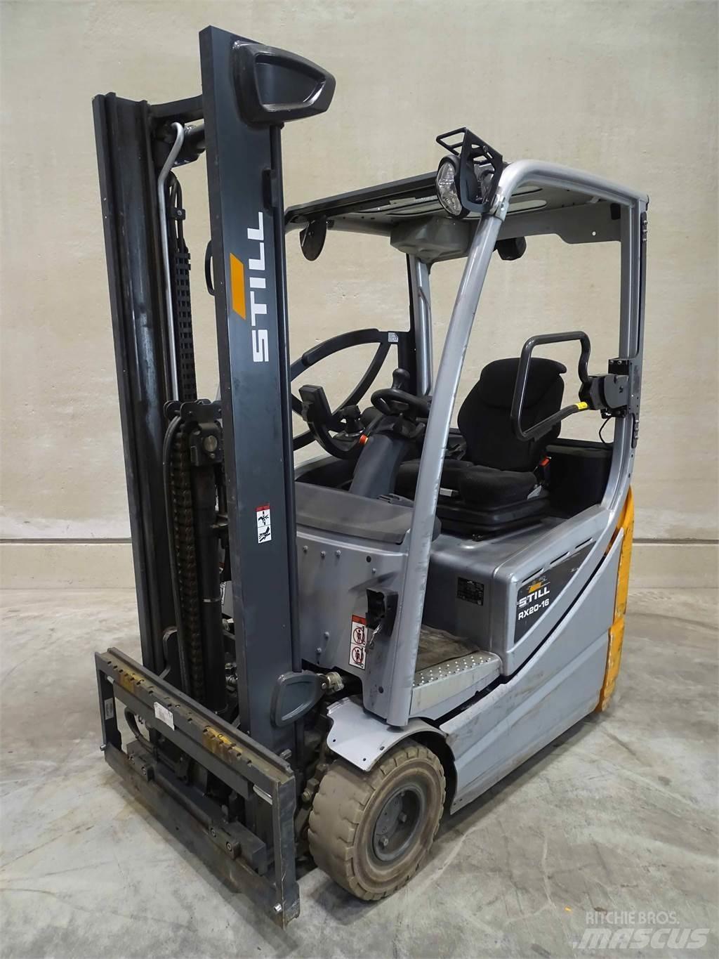 Still RX20-16C Elektrische heftrucks