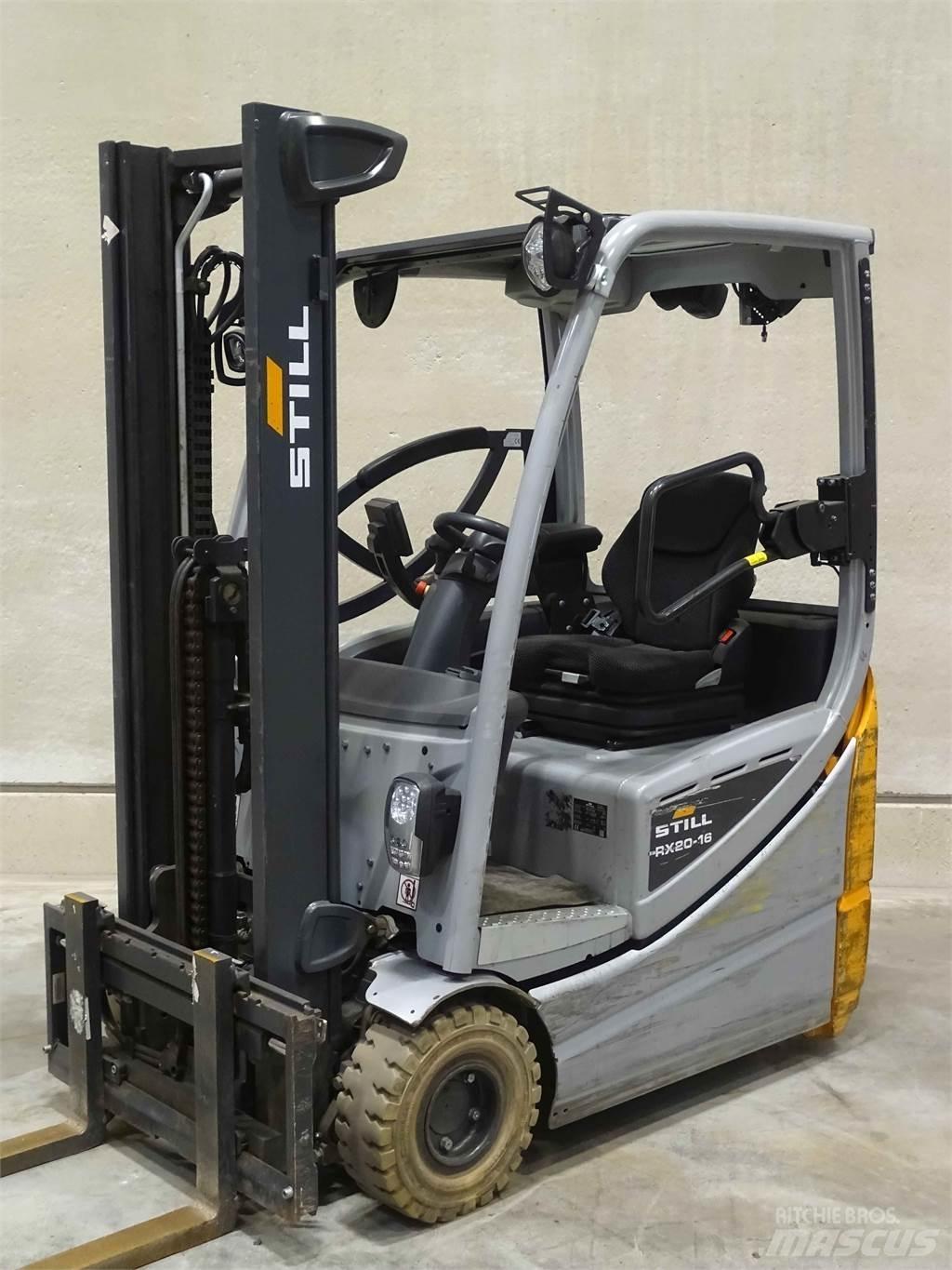 Still RX20-16C Elektrische heftrucks