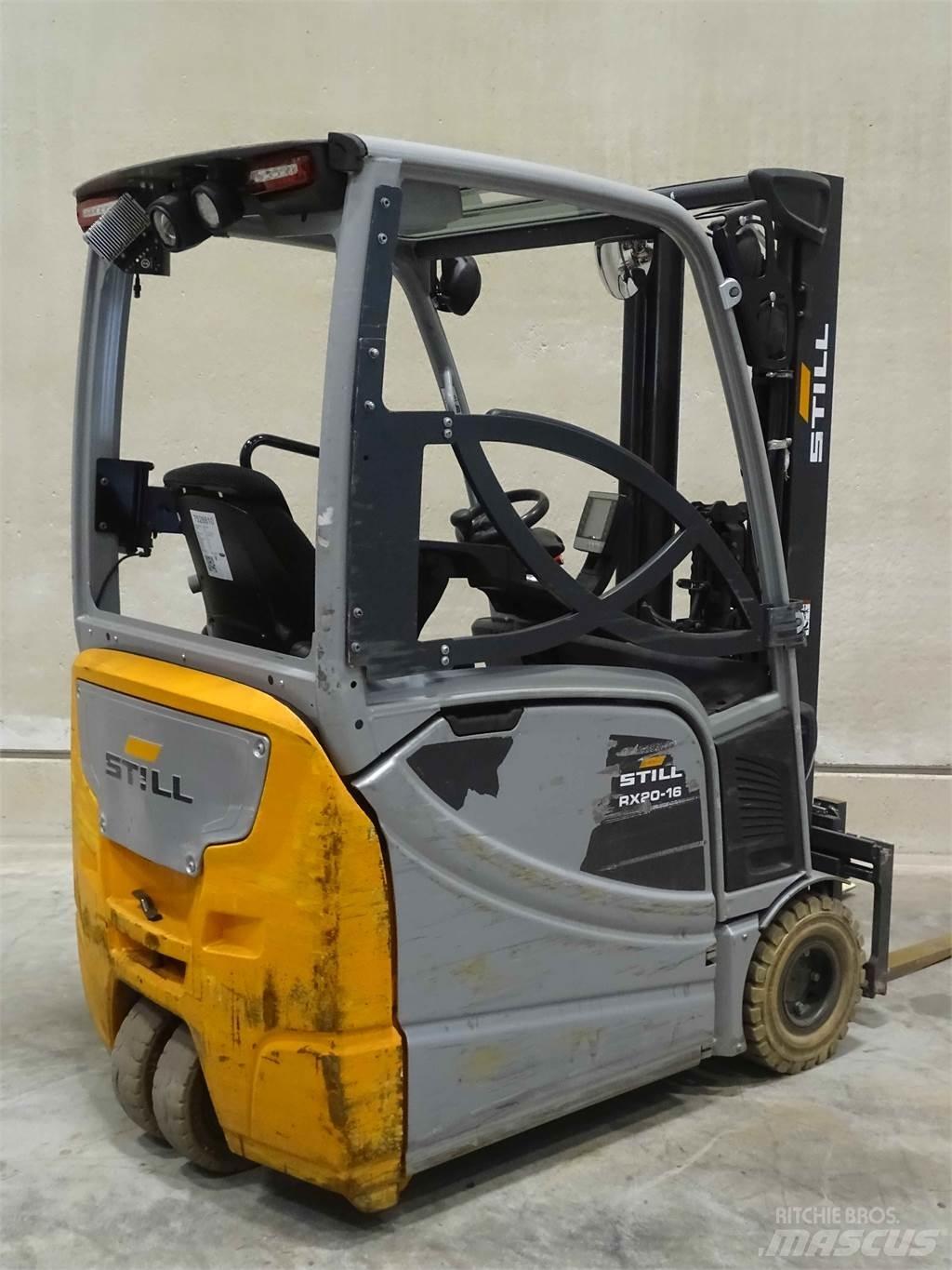 Still RX20-16C Elektrische heftrucks