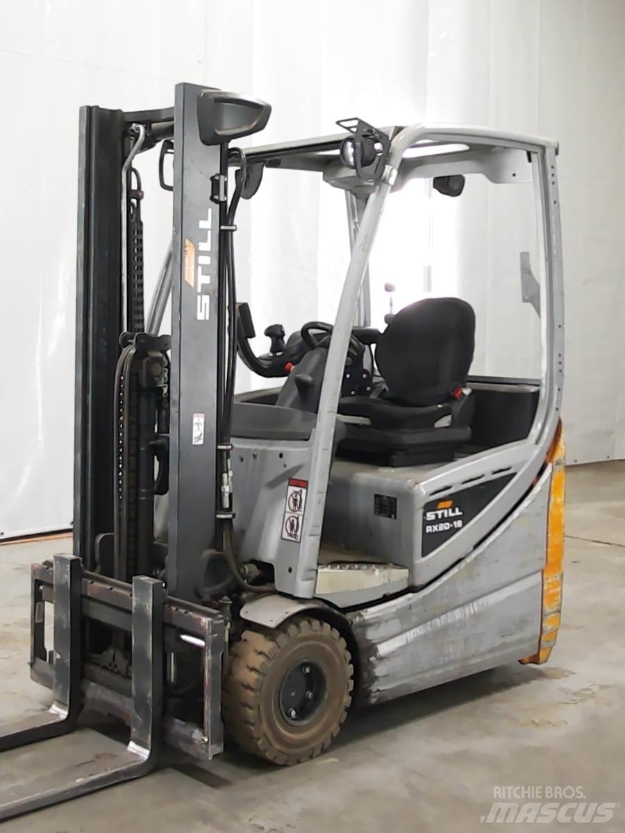 Still RX20-16C Elektrische heftrucks