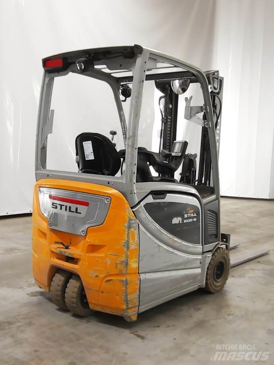 Still RX20-16C Elektrische heftrucks