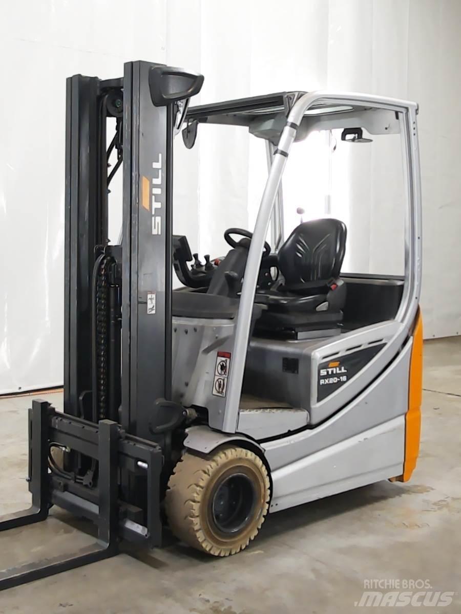 Still RX20-16C Elektrische heftrucks