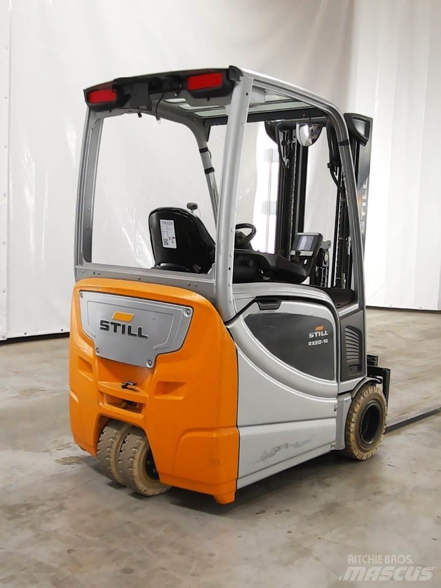 Still RX20-16C Elektrische heftrucks