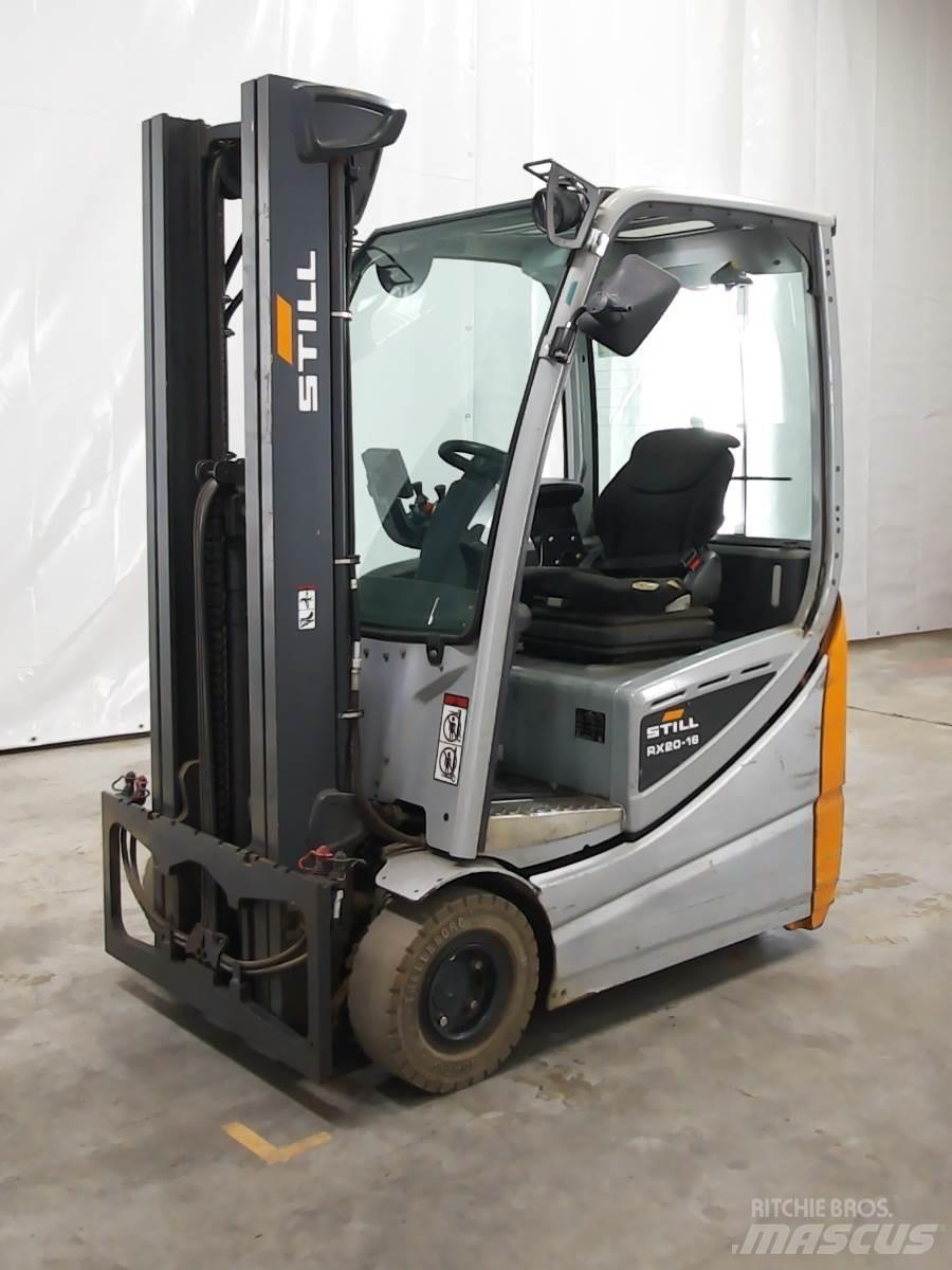 Still RX20-16C Elektrische heftrucks