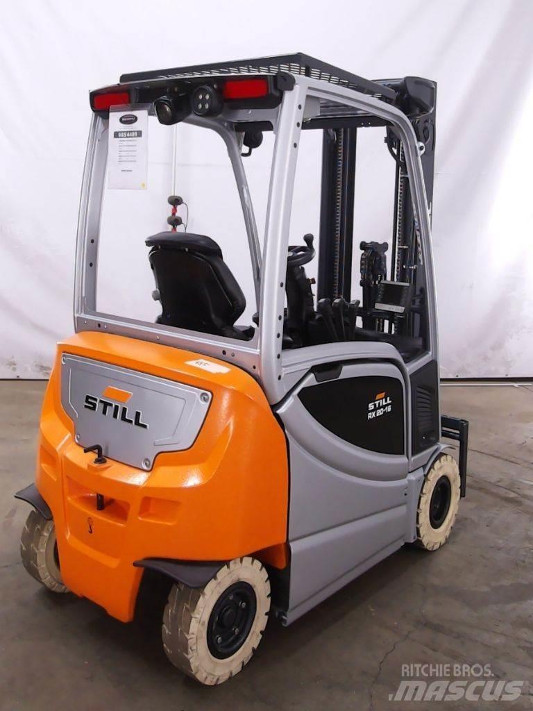 Still RX20-16P Elektrische heftrucks