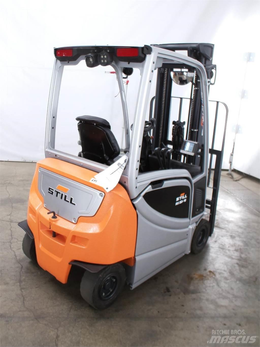 Still RX20-16P Elektrische heftrucks