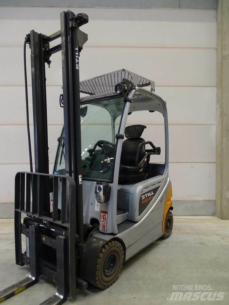 Still RX20-16P Elektrische heftrucks