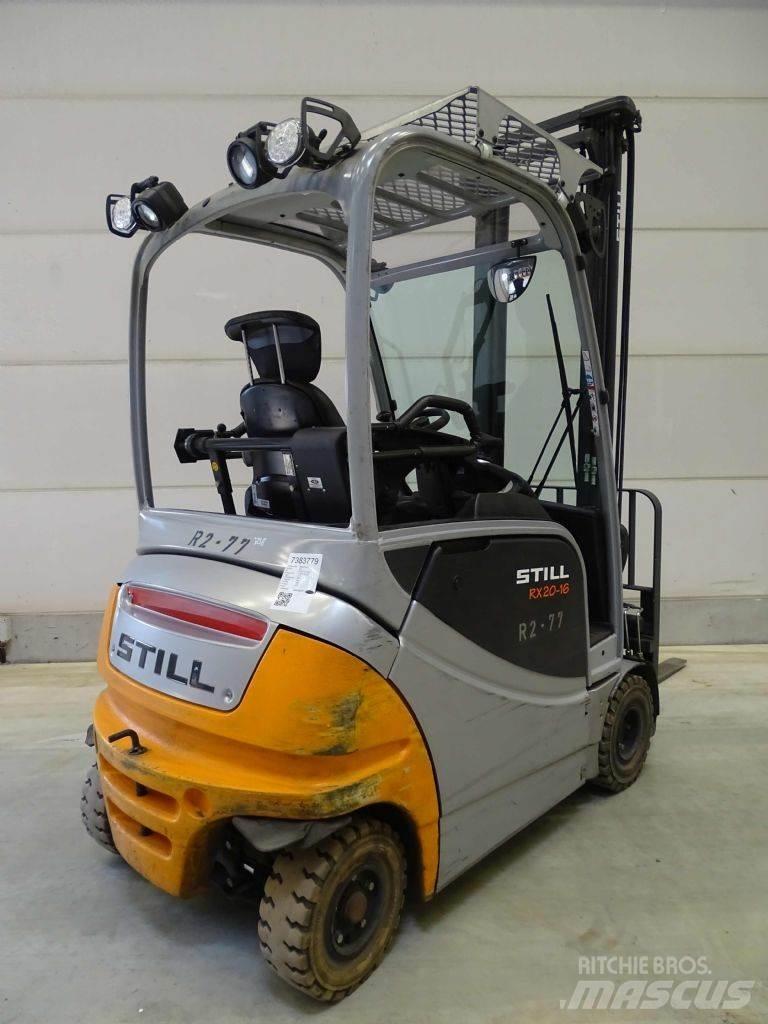Still RX20-16P Elektrische heftrucks