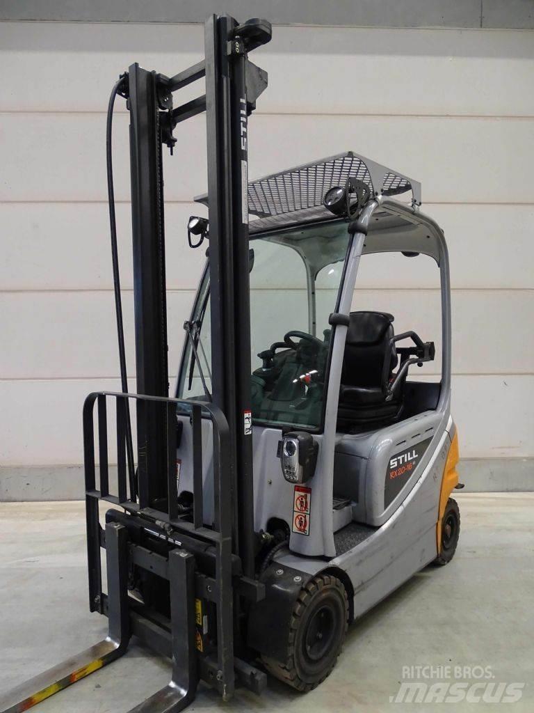 Still RX20-16P Elektrische heftrucks