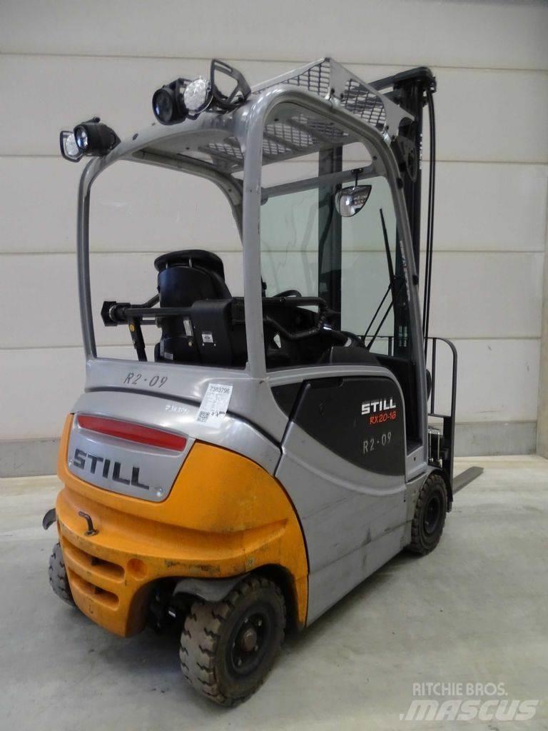 Still RX20-16P Elektrische heftrucks