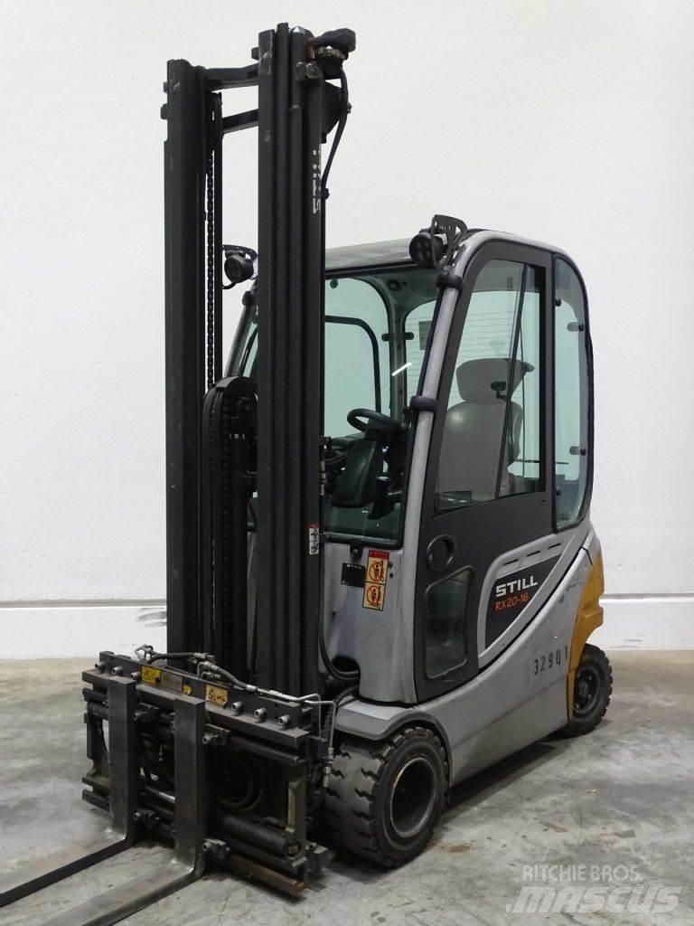 Still RX20-16P Elektrische heftrucks