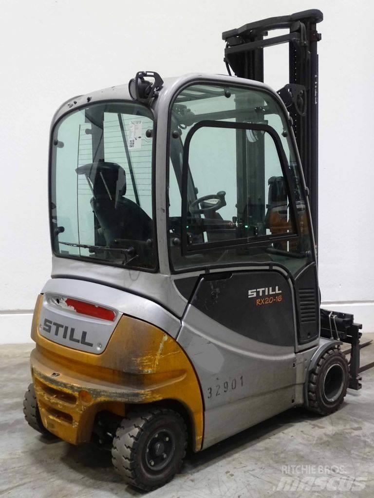 Still RX20-16P Elektrische heftrucks