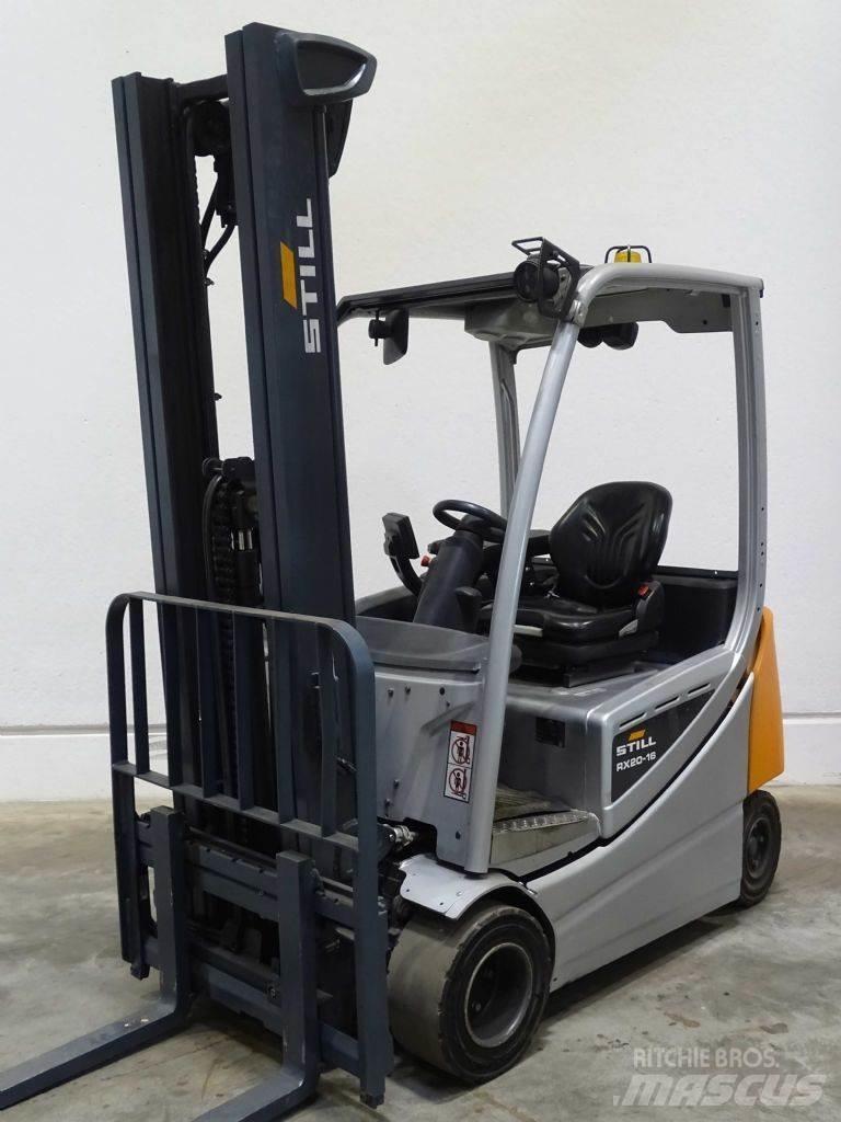 Still RX20-16P Elektrische heftrucks