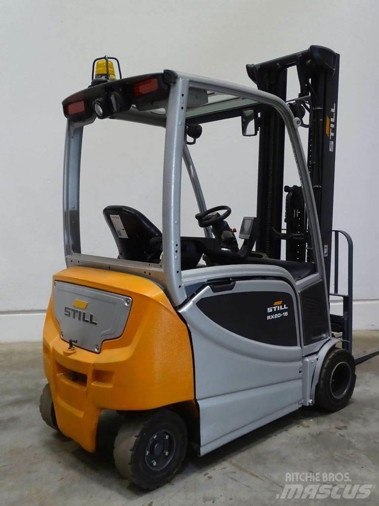 Still RX20-16P Elektrische heftrucks