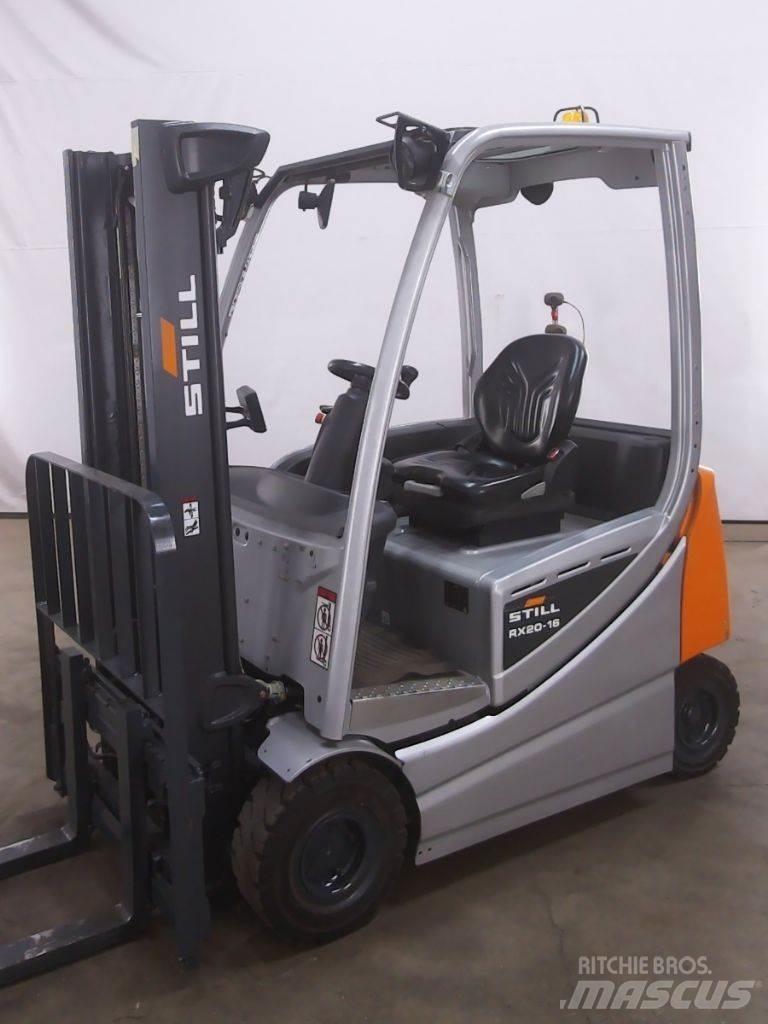 Still RX20-16P Elektrische heftrucks
