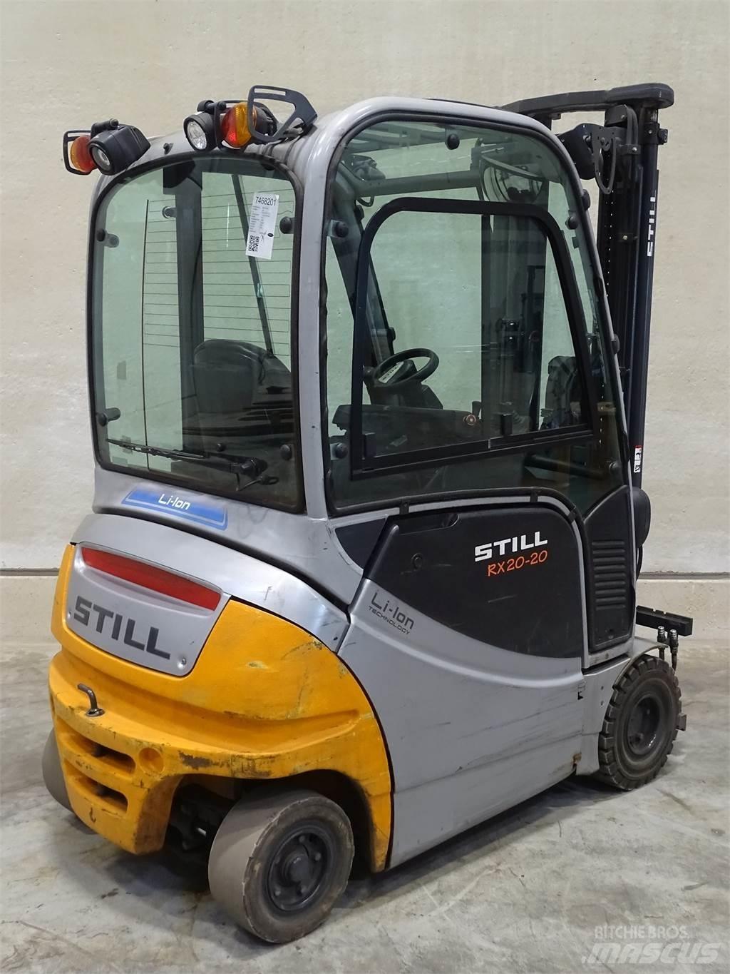 Still RX20-16P Elektrische heftrucks