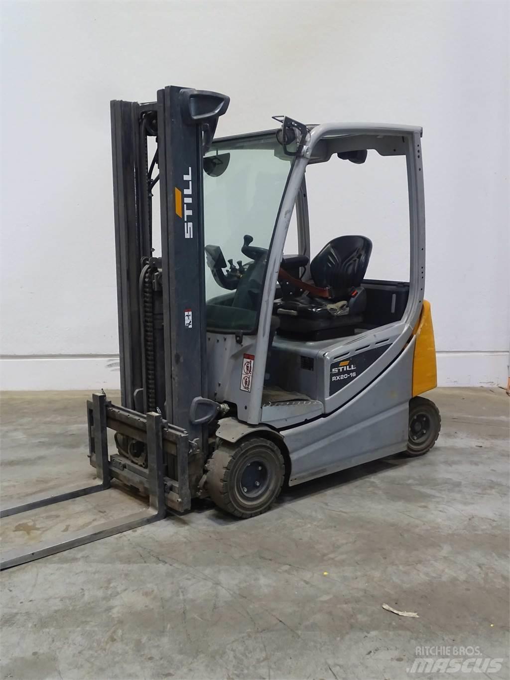 Still RX20-16P Elektrische heftrucks