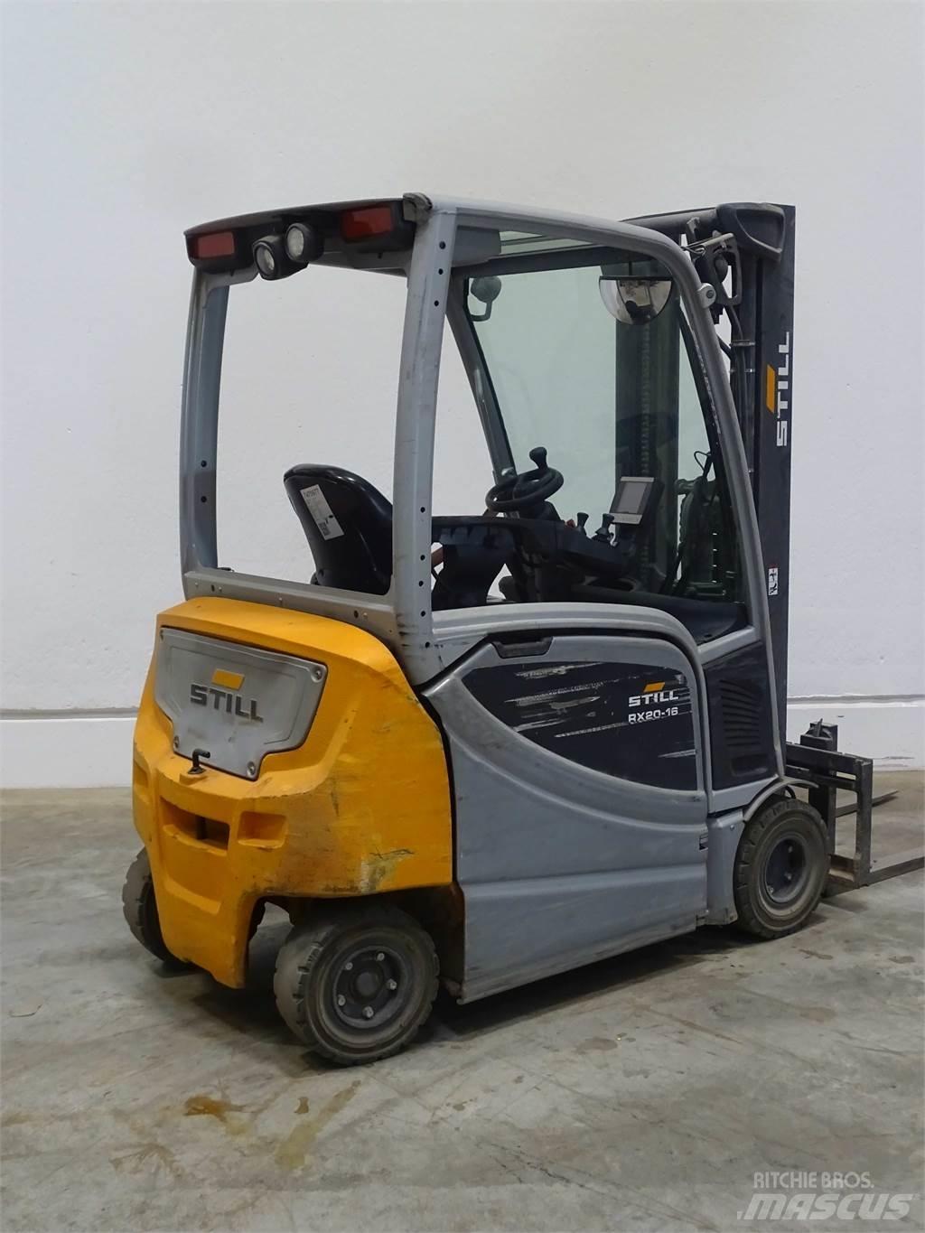 Still RX20-16P Elektrische heftrucks