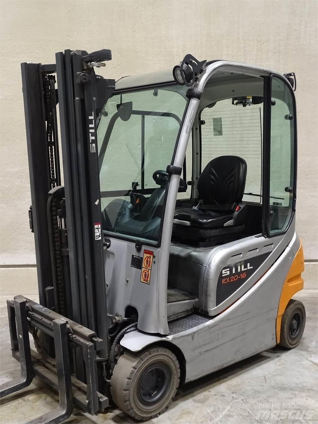 Still RX20-16P Elektrische heftrucks