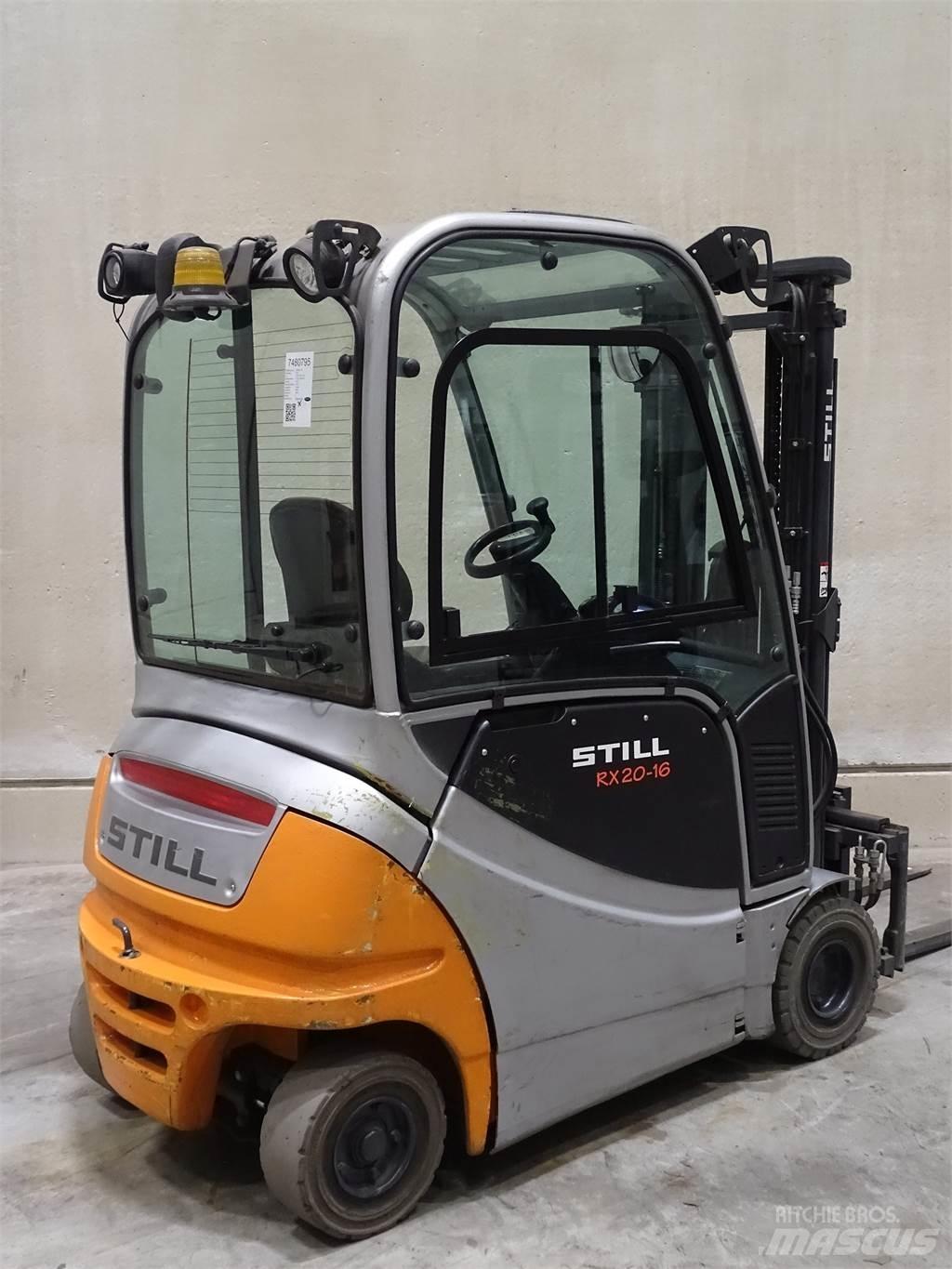 Still RX20-16P Elektrische heftrucks
