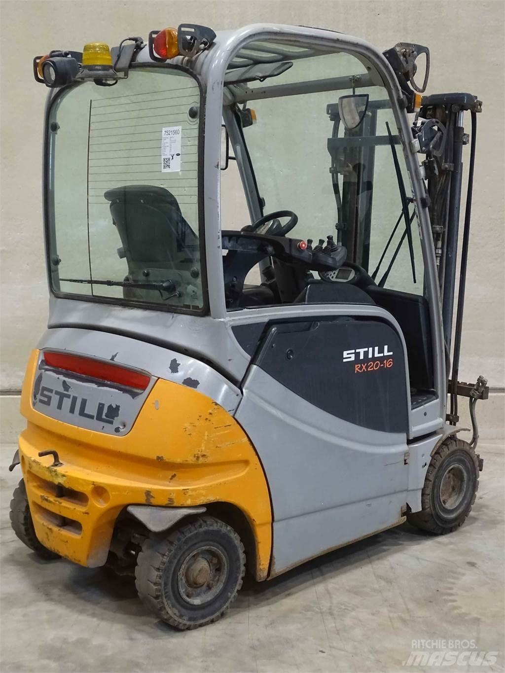 Still RX20-16P Elektrische heftrucks