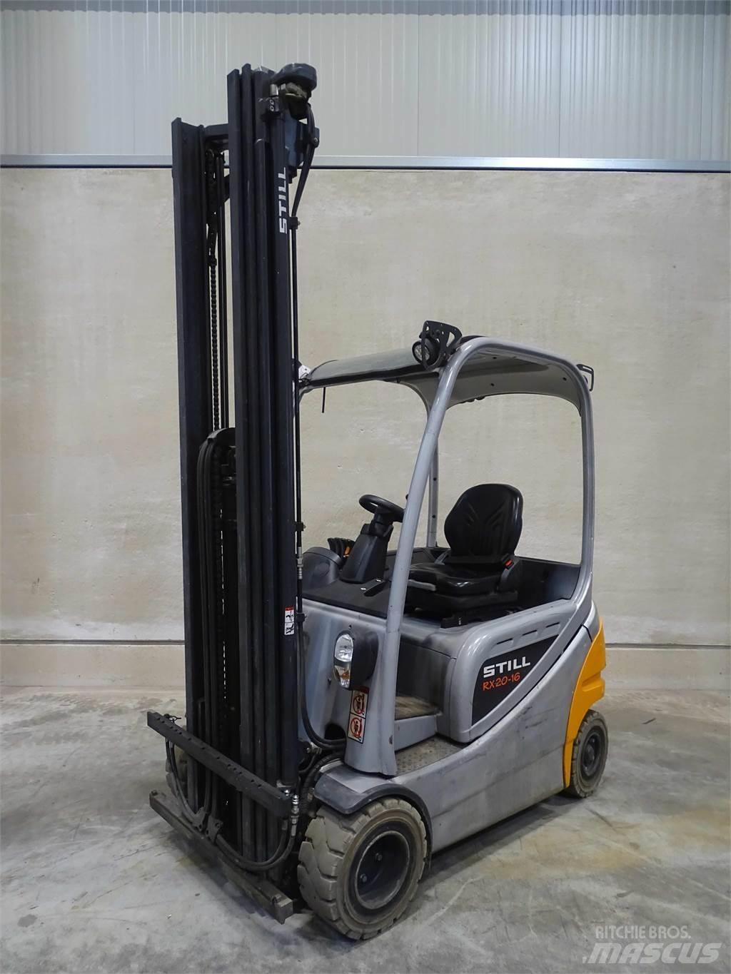 Still RX20-16P Elektrische heftrucks