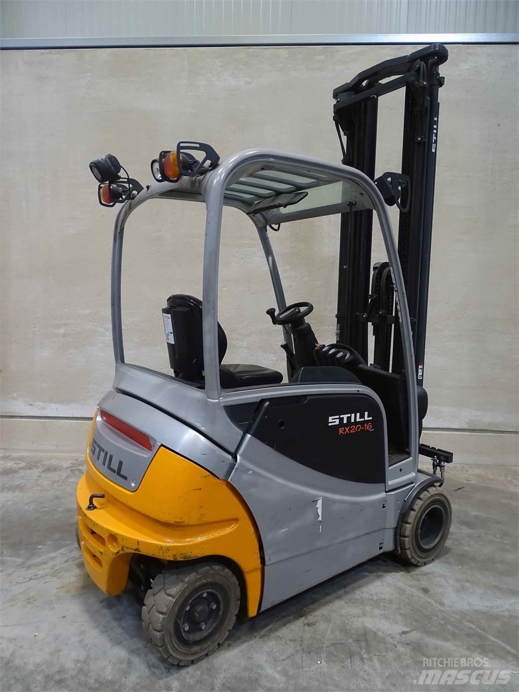 Still RX20-16P Elektrische heftrucks