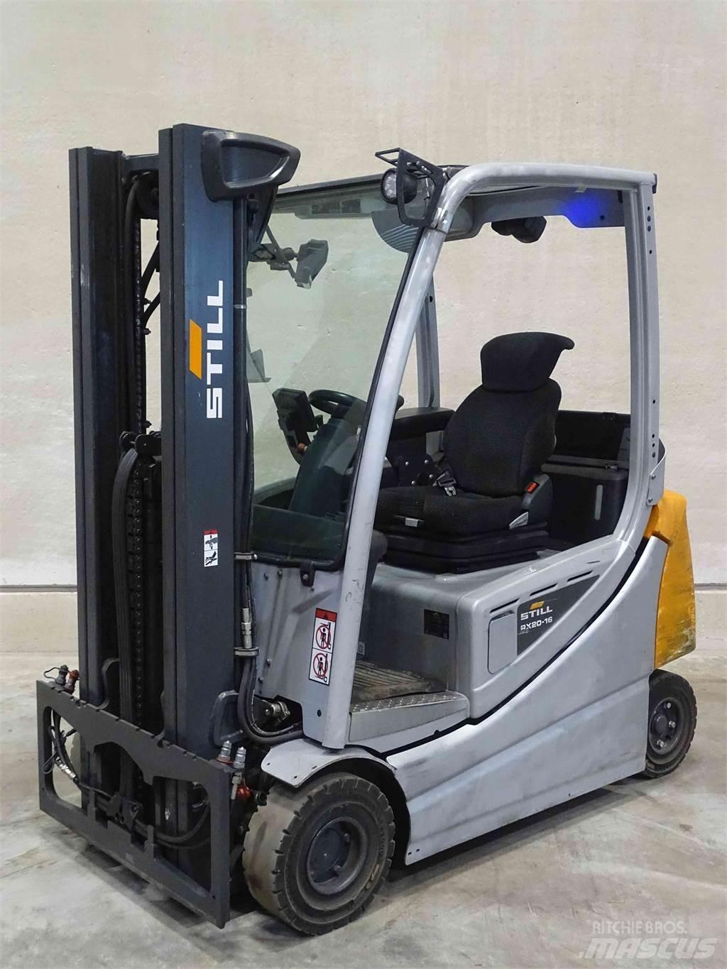 Still RX20-16PL Elektrische heftrucks