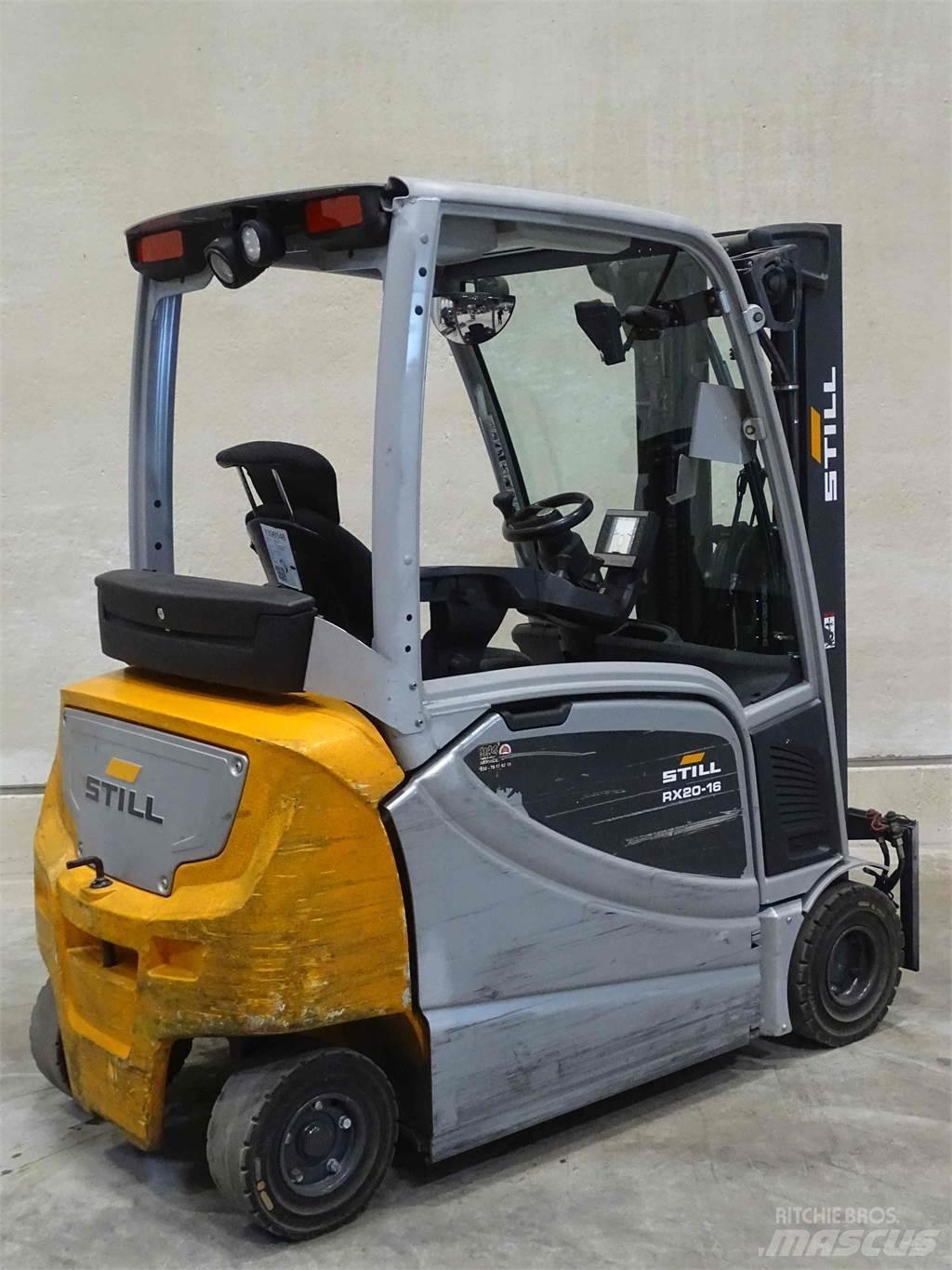 Still RX20-16PL Elektrische heftrucks