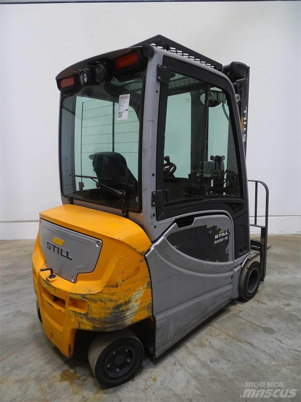 Still RX20-16PL Elektrische heftrucks