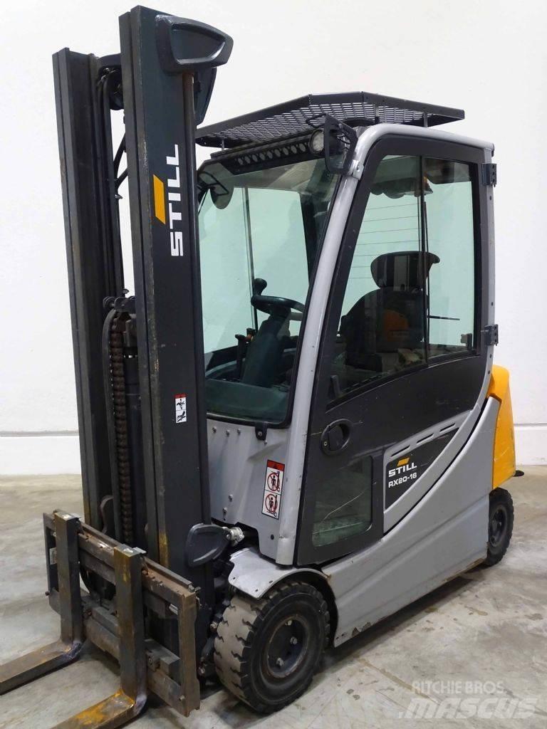 Still RX20-16PL Elektrische heftrucks