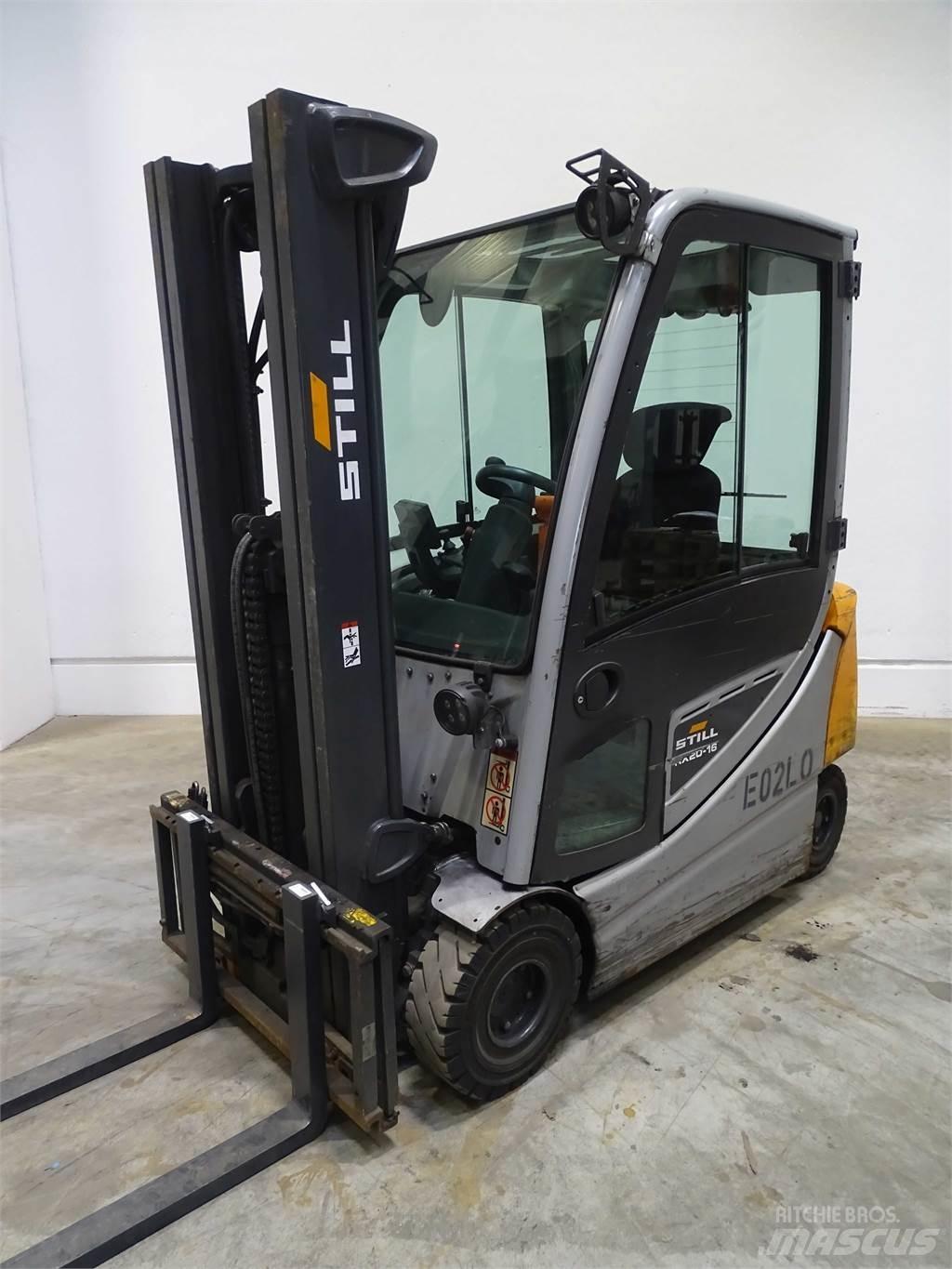 Still RX20-16PL Elektrische heftrucks
