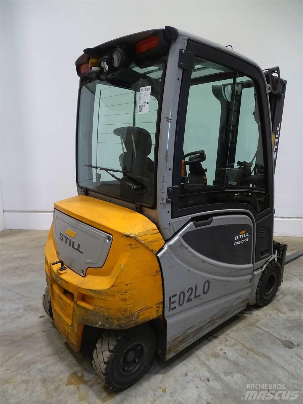 Still RX20-16PL Elektrische heftrucks