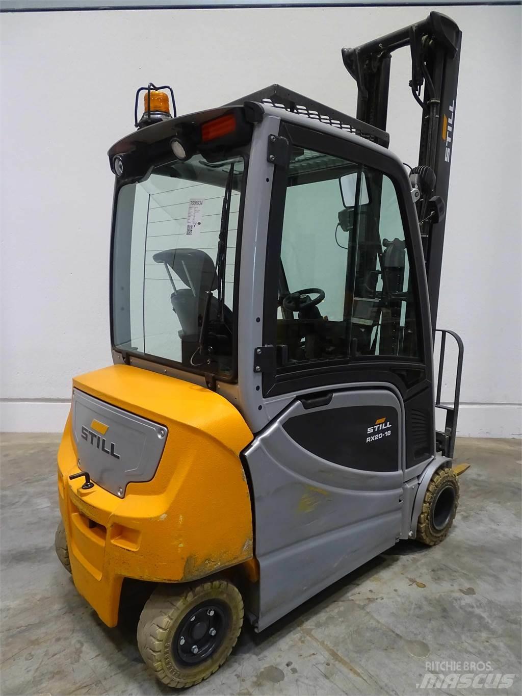 Still RX20-16PL Elektrische heftrucks