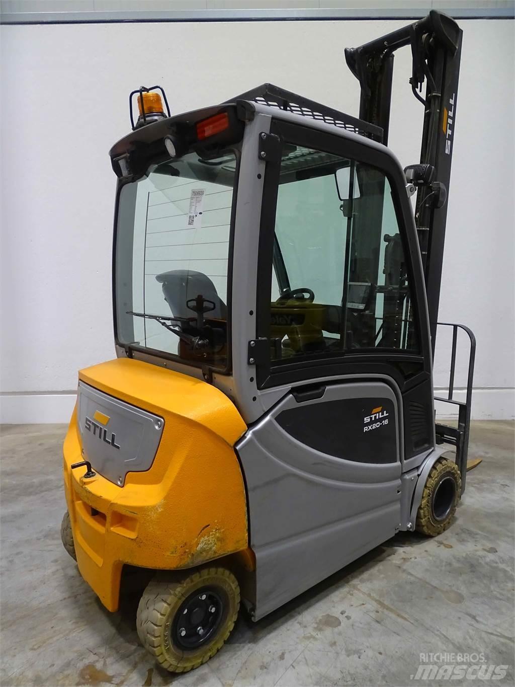 Still RX20-16PL Elektrische heftrucks