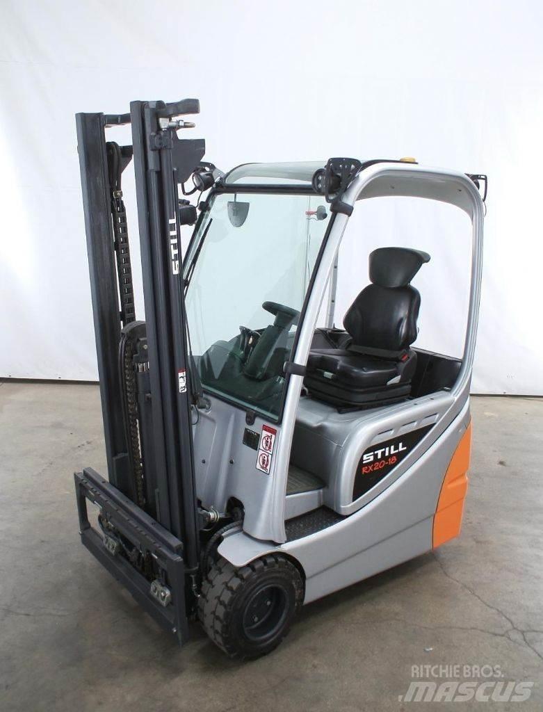 Still RX20-18 Elektrische heftrucks