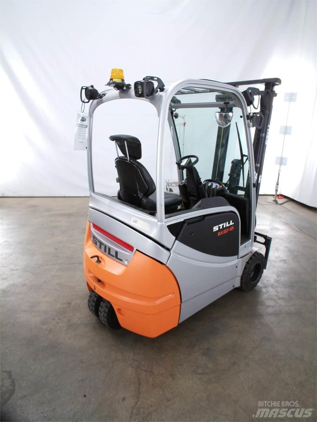 Still RX20-18 Elektrische heftrucks