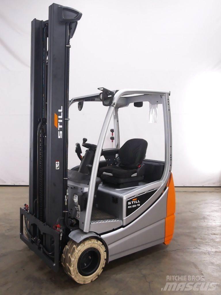 Still RX20-18 Elektrische heftrucks