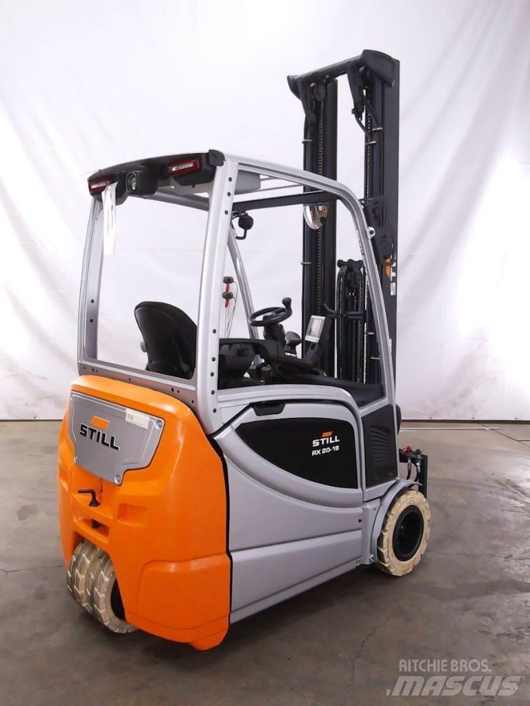 Still RX20-18 Elektrische heftrucks