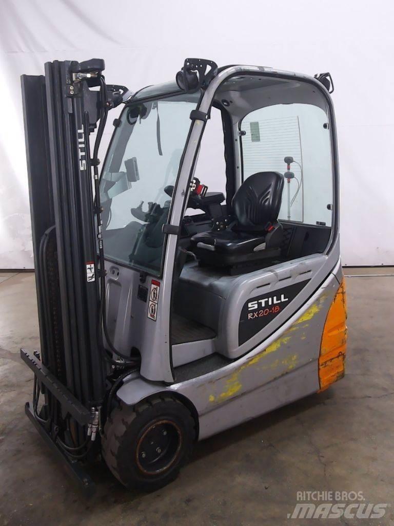 Still RX20-18 Elektrische heftrucks