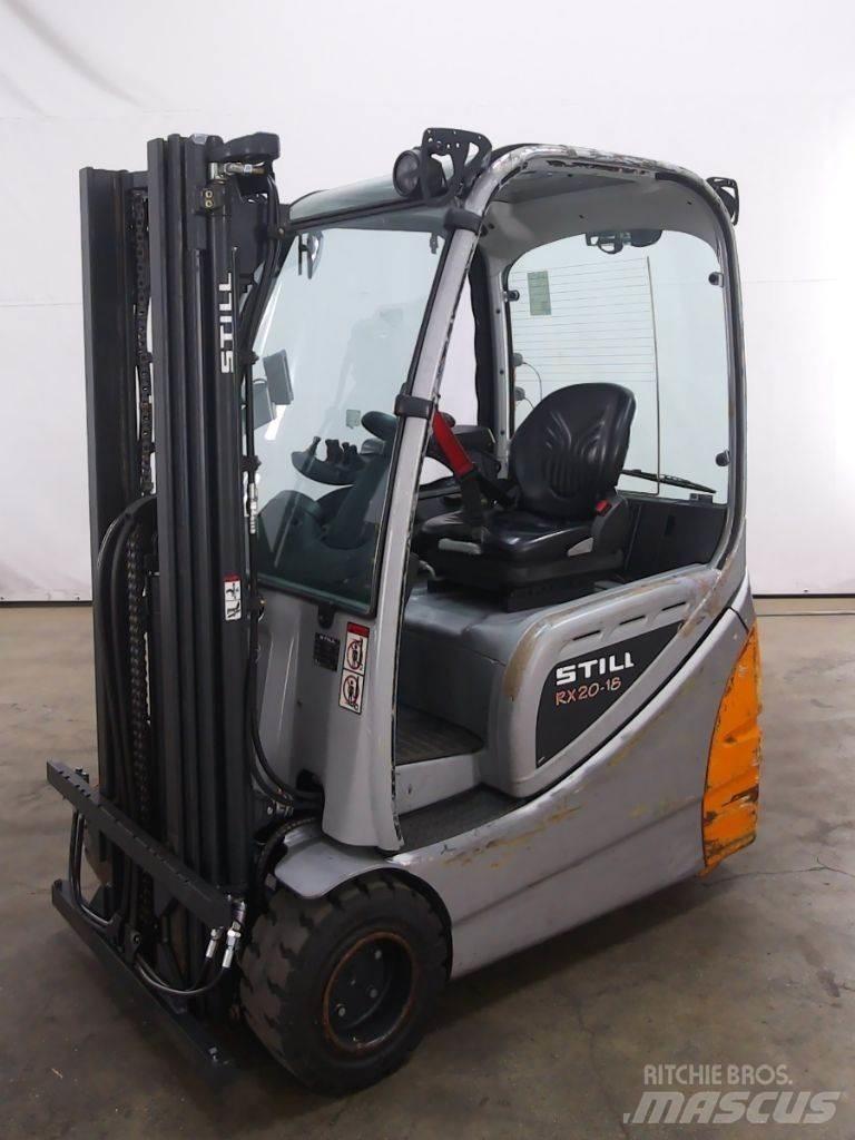 Still RX20-18 Elektrische heftrucks