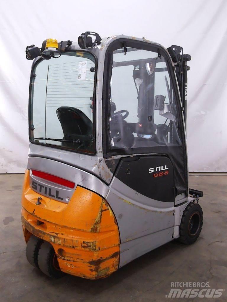 Still RX20-18 Elektrische heftrucks