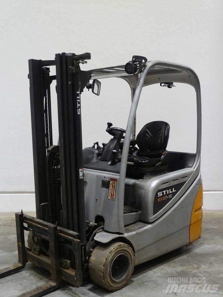 Still RX20-18 Elektrische heftrucks